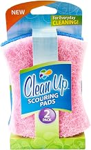 Clean Up Light Duty Scourer Pads, 2-Pack