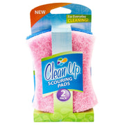 Light Duty Scourer Pads by Clean Up – Model 8304