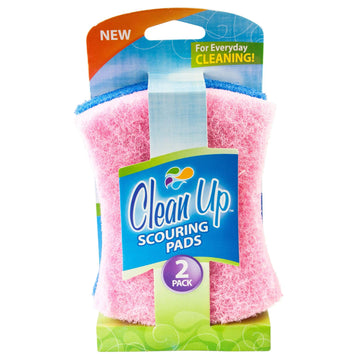 Light Duty Scourer Pads by Clean Up – Model 8304
