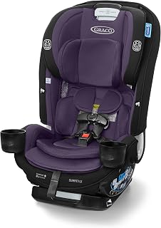 Graco SlimFit3 LX 3-in-1 Slim Car Seat, Rear Facing, Forward Facing to Highback Booster Car Seat, Katrina