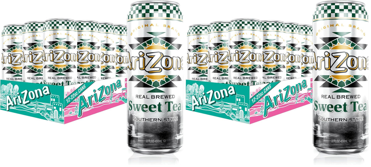 AriZona Sweet Tea / 22 Fl Oz (24 Pack) / 1 Iced Tea