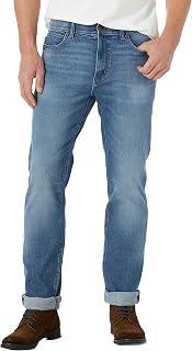 Lee Men's Extreme Motion Bi-Stretch Slim Straight Leg Jean