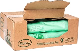 BioBag RegSHOP Certified Compostable Shopping Bags