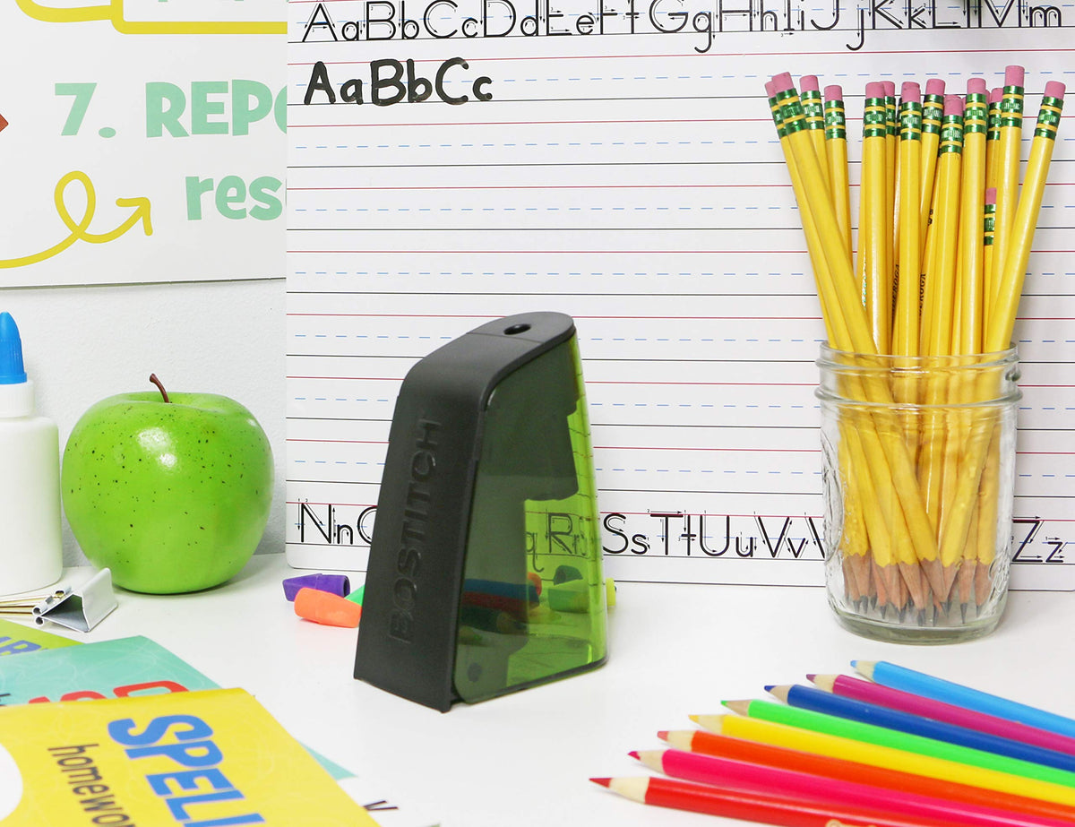 Bostitch Green / 1 Pencil Sharpeners