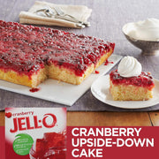 Jell-O Cranberry & Tapioca / 3 Ounce (Pack of 8) / 8 Pudding Mixes