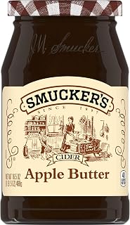 Smucker's Cider Apple Butter, 16.5 Ounces