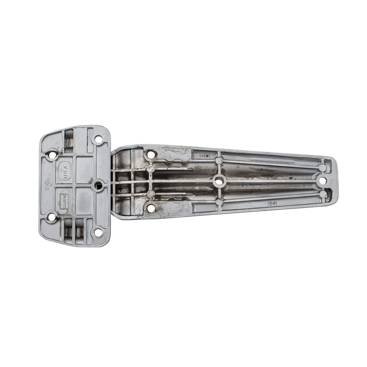 Heavy Duty Double Knuckle Hinge (11241000004) by Kason – Zinc, Chrome