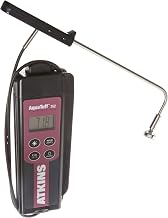 Cooper-Atkins 35235 Series 352 AquaTuff Wrap and Stow Waterproof Thermocouple Instruments with Angled Surface Probe, -100 to 500 Degrees F Temperature Range