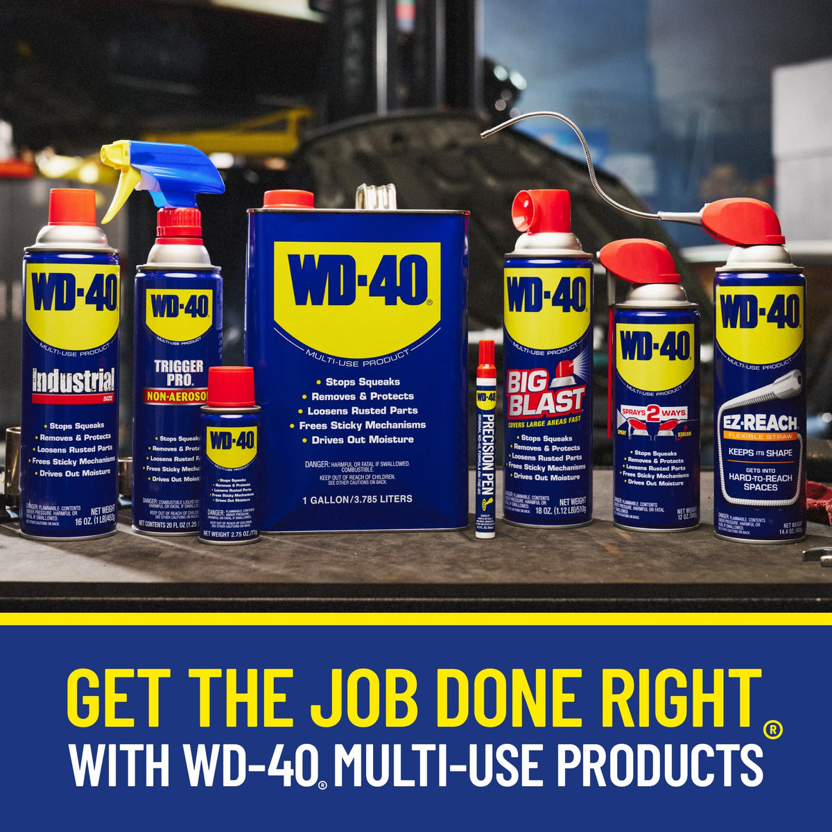 Original Formula by WD-40 – 12-Pack, spray, Blue, Pack of 12, Model WD-40 - 49004 - 12pk #4
