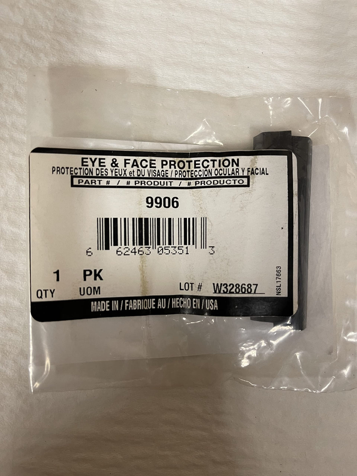 Magnifier Clips for 906 Helmets (2/pk) by Honeywell – Model 9906