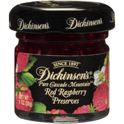 Red Raspberry Preserves by Dickinson – Pack of 72, Model 5150003887