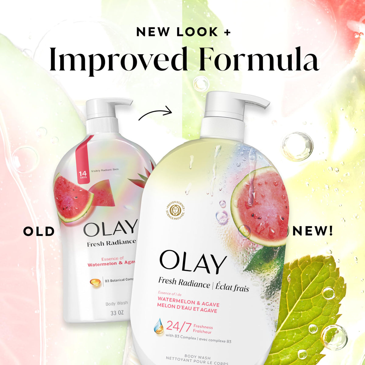 Body Wash for Women by Olay – 35 Fl Oz (Pack of 1), White