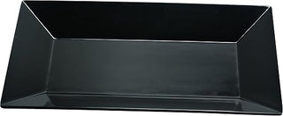 Yanco RM-212BK Rome Rectangular Plate