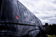 Domed Emblem Replacements (Cap Domed Emblem) by LEER – Aluminum, Black