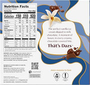 Häagen-Dazs Vanilla Milk Chocolate Mini Bars, 9 Ounce