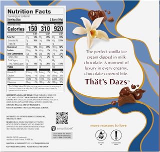 Häagen-Dazs Vanilla Milk Chocolate Mini Bars, 9 Ounce