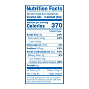 Powdered Sugar Donettes by Hostess – 3 Ounce (Pack of 10), Pack of 10