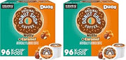 The Original Donut Shop Duos Nutty + Caramel Keurig Single-Serve K-Cup Pods,Medium Roast Coffee,24 Count (Pack of 8)