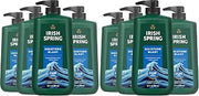 Irish Spring Moisture Blast Body Wash,30 Oz Pump,(Pack of 8)