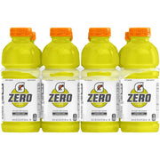 Zero Sugar Thirst Quencher by Gatorade – 20 Ounce, Pack of 24