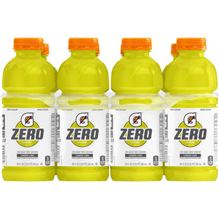 Zero Sugar Thirst Quencher by Gatorade – 20 Ounce, Pack of 24