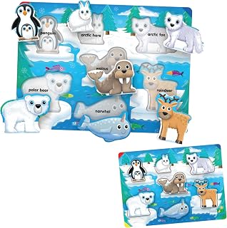 My First Lift & Learn Arctic Puzzle By The Learning Journey
