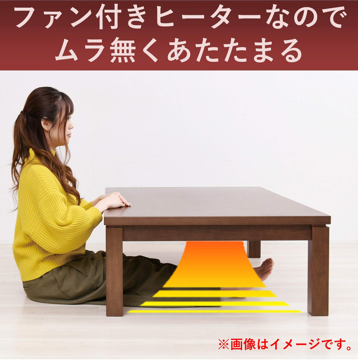 Replacement Heater for Japanese Kotatsu 600ｗ by METRO – Model MSU-601E(K)