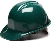Pyramex Safety SL Series Cap Style Hard Hat, 4-Point Snap Lock Suspension