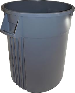 Genuine Joe Heavy-Duty Trash Container, 32 Gallon