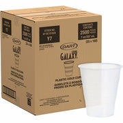 Clear Plastic Cups by DART – True, 7.0 fluid_ounces, Plastic, Clear, Pack of 25