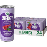 Energy Pomegranate Blueberry Energy Drink by V8 – 8 Fl Oz (Pack of 24), Pomegranate Blueberry, Model 200000019624