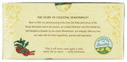 Celestial Seasonings Cinnamon Apple Spice / 20 Count (Pack of 1) / 1 Herbal
