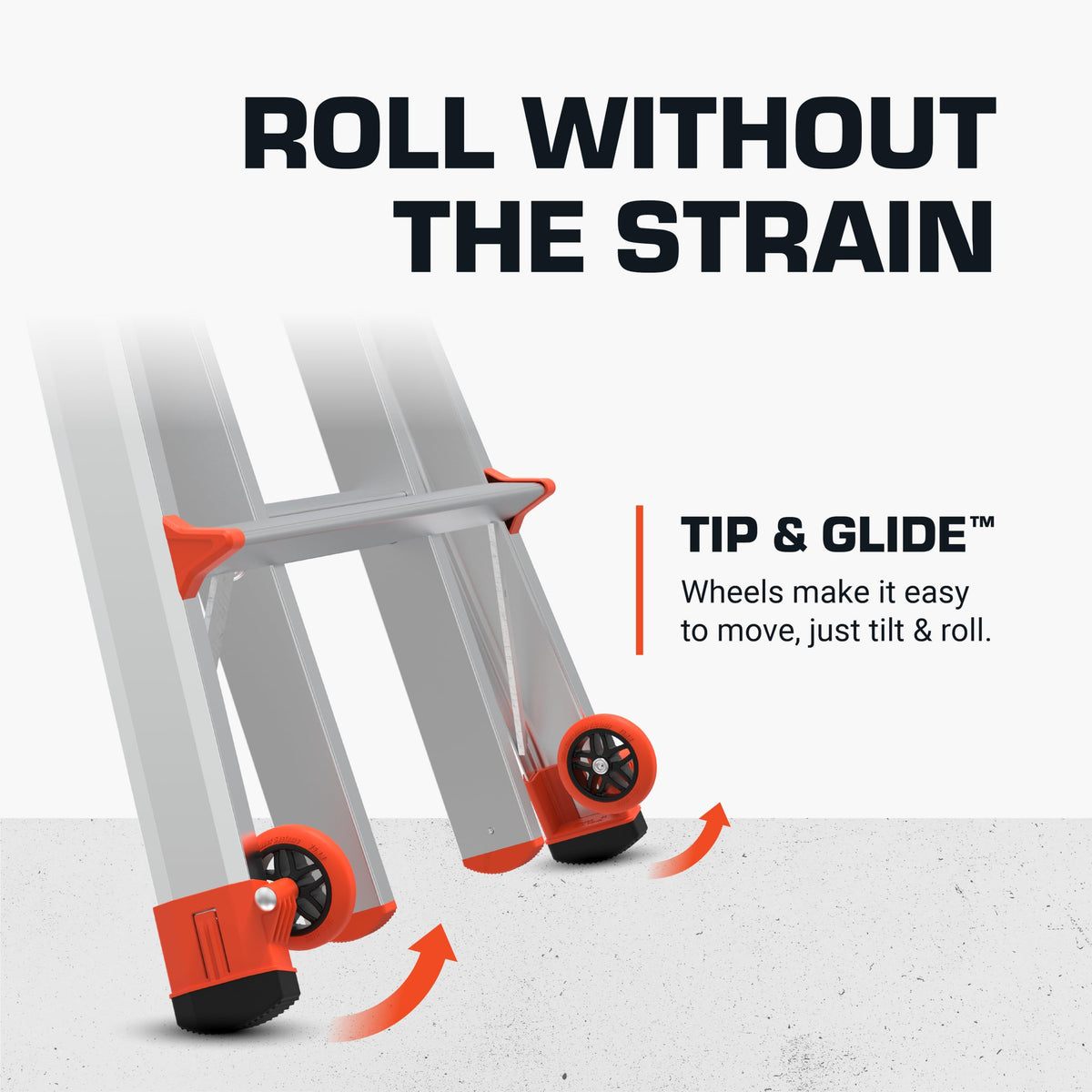 Select Step 6-10 ft Stepladder by Little Giant – 6'-10', Aluminum, Gray, Model 15109-001