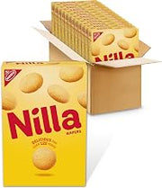 NILLA Wafers Cookies, Vanilla Wafers, 12 - 11 oz boxes