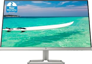 HP 2XN62AA 27-inch Full HD 1920 x 1080 IPS Backlit LED Micro-Edge VGA HDMI Display