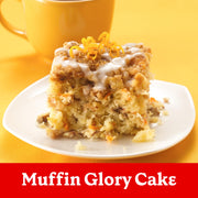 Cinnamon Streusel Muffin & Quick Bread Mix by Betty Crocker – 13.9 Ounce (Pack of 12), Pack of 12