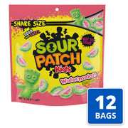 Sour Patch Kids Watermelon / 12 Ounce (Pack of 12) / Green,Pink Gummy Candy
