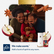 Automatic Spray Air Freshener Refill by Glade – 6.2 Ounce (Pack of 3), Red, Pack of 3, Model 398762