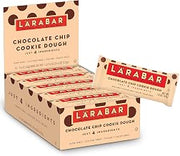 Larabar Chocolate Chip Cookie Dough Snack Bar, 25.6 Ounce - 4 per case.