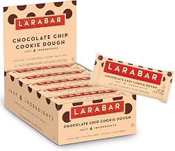 Larabar Chocolate Chip Cookie Dough Snack Bar, 25.6 Ounce - 4 per case.