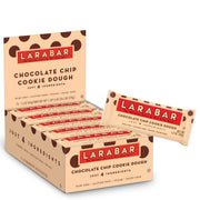 Larabar Chocolate Chip Cookie Dough Snack Bar by General Mills – Pack of 4
