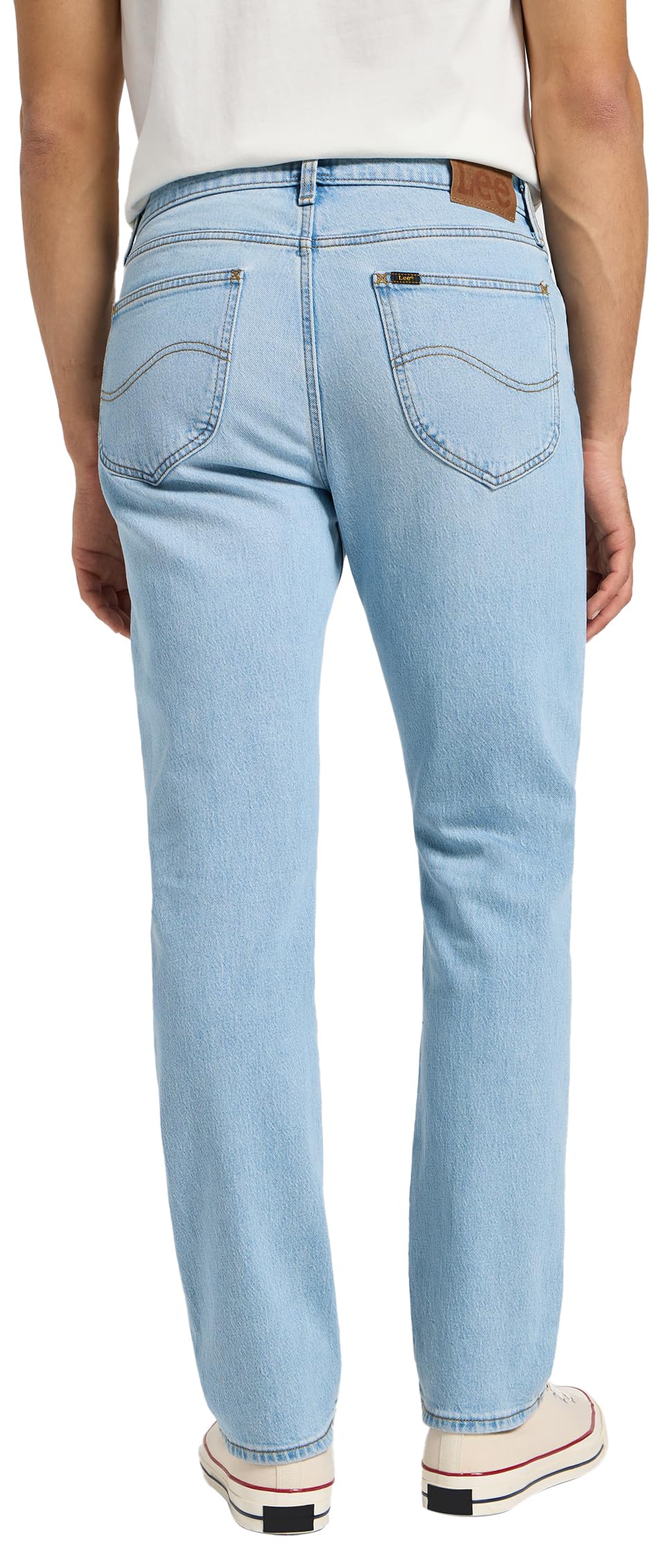 Men's West Jeans by Lee – Spandex, Fawn, Model 112358052