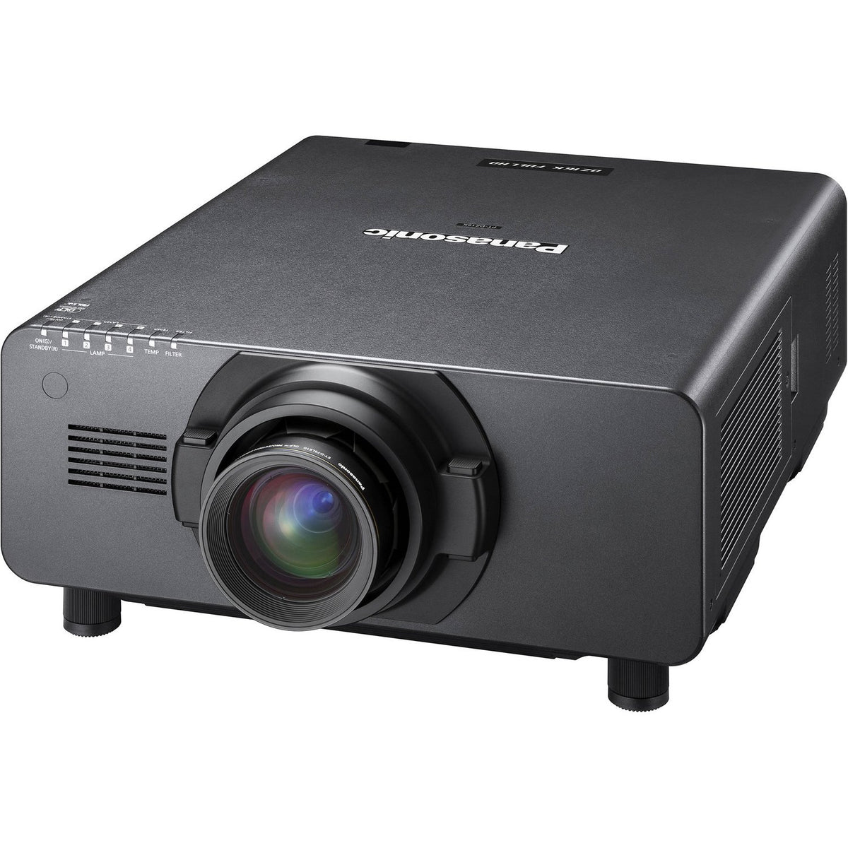 16,000lm / 1080p / 3-Chip DLP Projector Projector by Panasonic – Black, Model PT-DZ16K2U