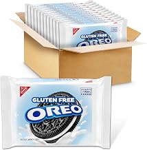 OREO Gluten Free Chocolate Sandwich Cookies, Gluten Free Cookies, 12-12.08 oz Packs