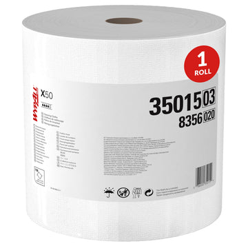 Wypall Surface Cleaner -1 Each by Kimberly-Clark – 1100 Count (Pack of 1), Paper, Multicolor, Model 35015