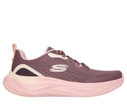 Womens Skech Cloud-Gentle Glow Sneaker by Skechers – Polyester, Burgundy, Model 150561-BURG
