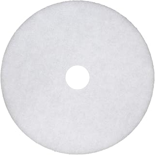 ACS Industries 41-20 Type 41, Polishing Pad, 20", White (Pack of 5)