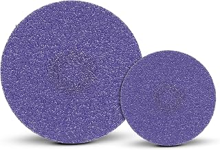 3M Cubitron 3 Roloc Fibre Disc, 33489, 36+, 2 in, Precision Shaped Ceramic Grain, Quick Change Abrasive Disc for Grinding, Weld Blending, Deburring, High Cut Rate and Long Life, Pack of 15