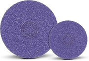 3M Cubitron 3 Roloc Fibre Disc, 33491, 80+, 2 in, Precision Shaped Ceramic Grain, Quick Change Abrasive Disc for Grinding, Weld Blending, Deburring, High Cut Rate and Long Life, Pack of 15