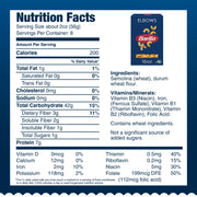 Elbows Pasta by Barilla – 16 Ounce (Pack of 8), Pack of 8, Model ASINPPOSPRME36686